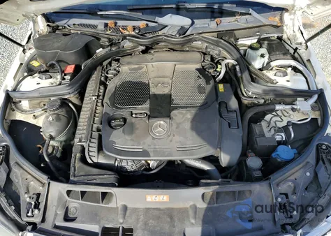 2013 Mercedes-Benz C 300 4Matic from USA, damaged, VIN WDDGF8AB3DA822289